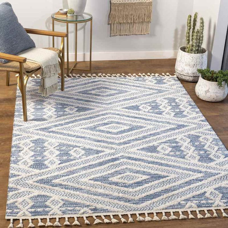 South Bend Global Denim Area Rug