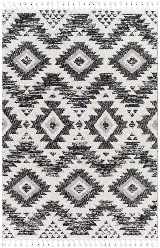 Carmel Global Black Area Rug