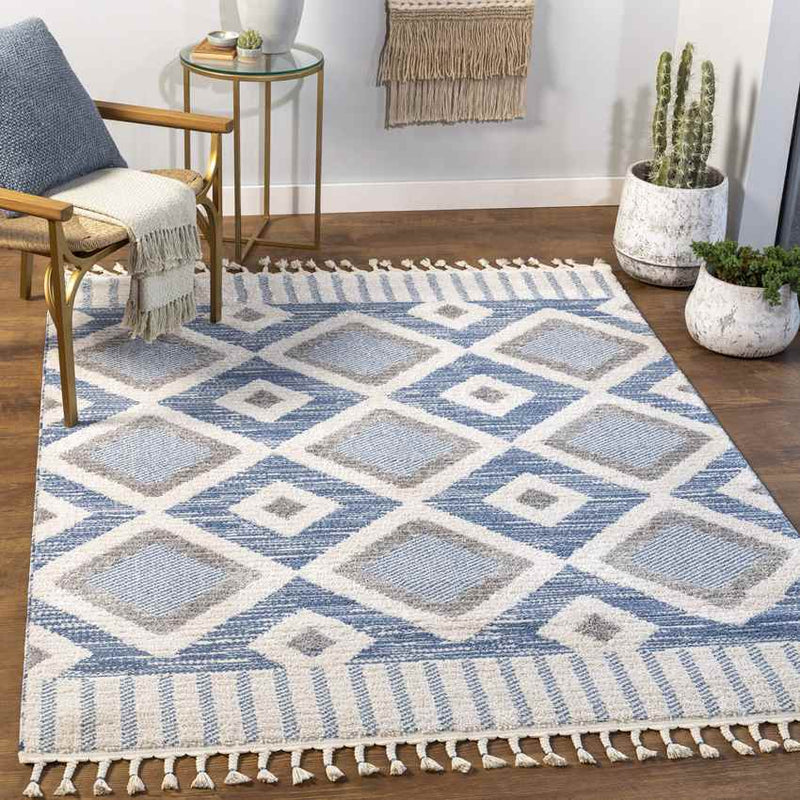 Gary Global Denim Area Rug