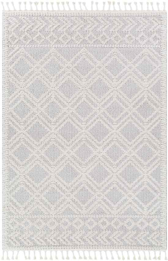 Noblesville Global Light Gray Area Rug