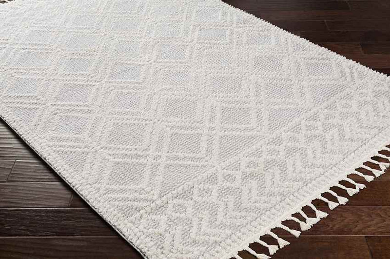 Noblesville Global Light Gray Area Rug