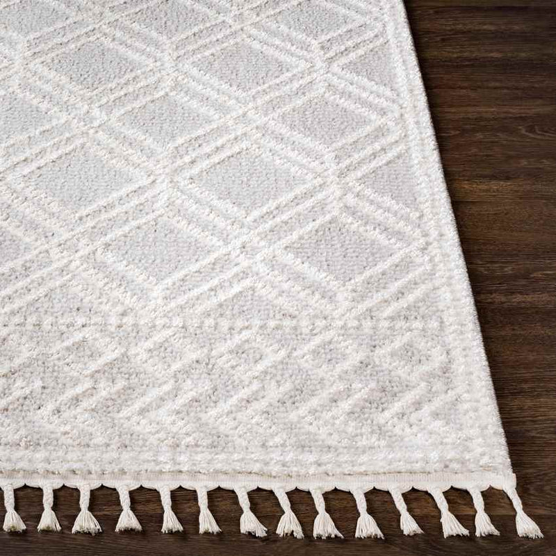 Noblesville Global Light Gray Area Rug