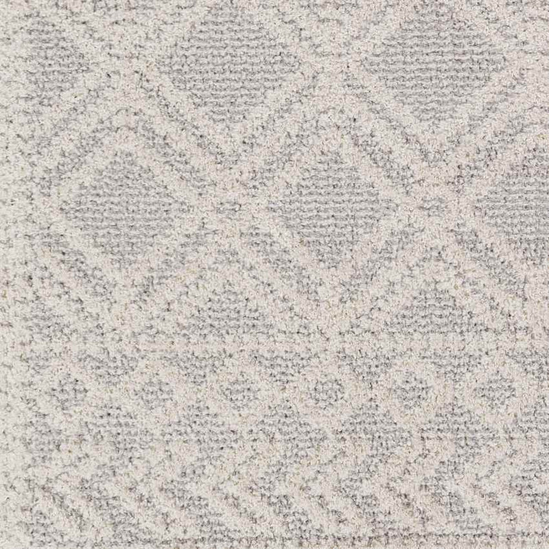 Noblesville Global Light Gray Area Rug