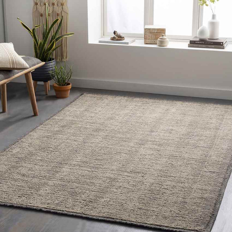 Jack Modern Charcoal Area Rug