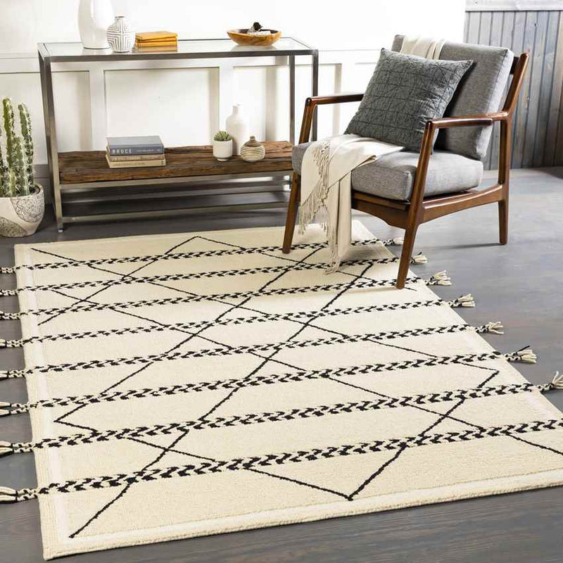 Table Grove Global Ivory Area Rug