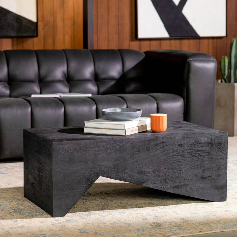 Fornach Black Coffee Table