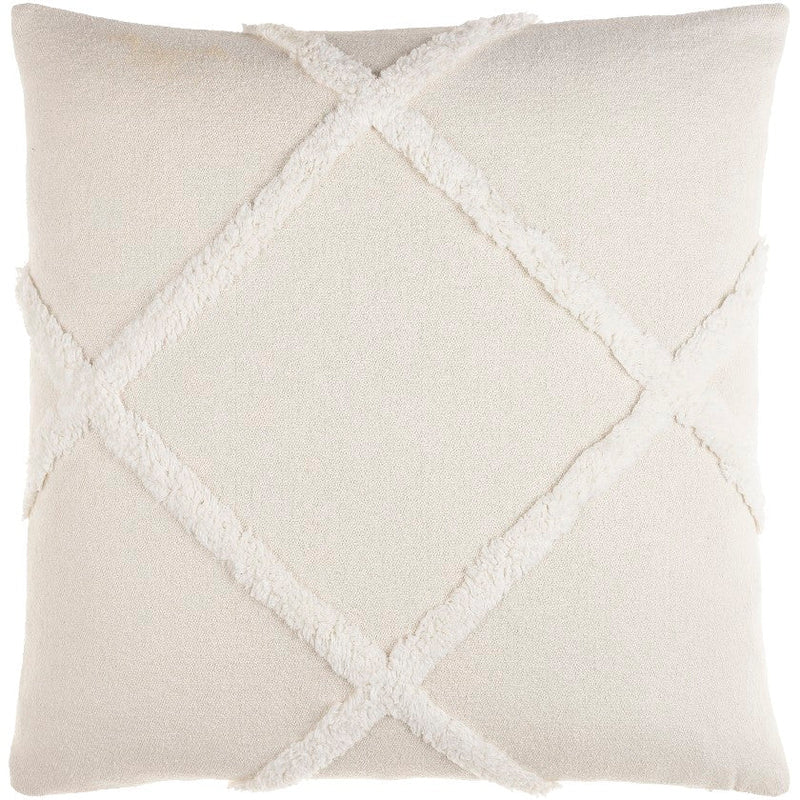 Ziersdorf Cream Pillow Cover