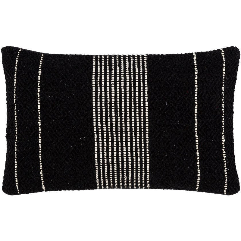 Schwertberg Black Pillow Cover