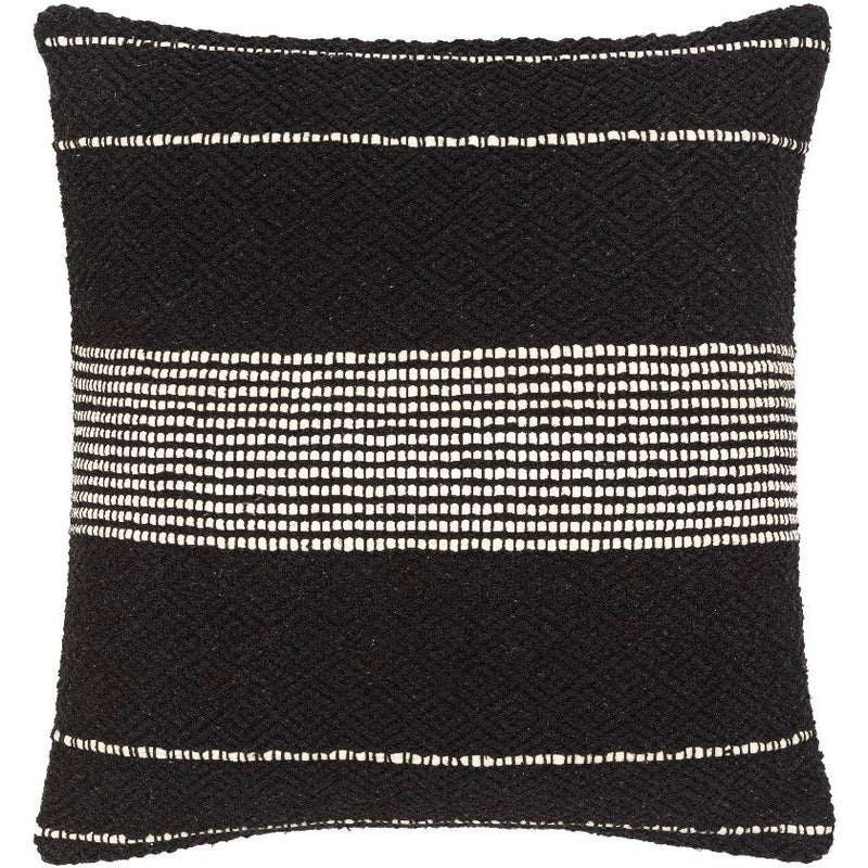 Schwertberg Black Pillow Cover