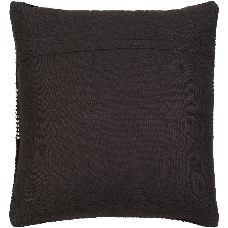 Schwertberg Black Pillow Cover