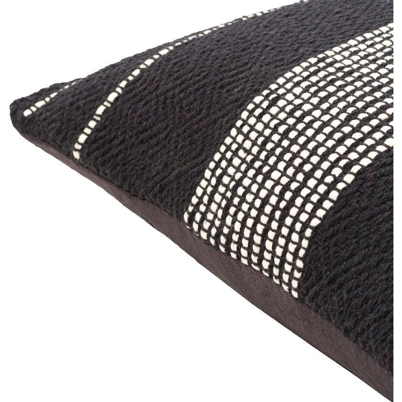 Schwertberg Black Pillow Cover