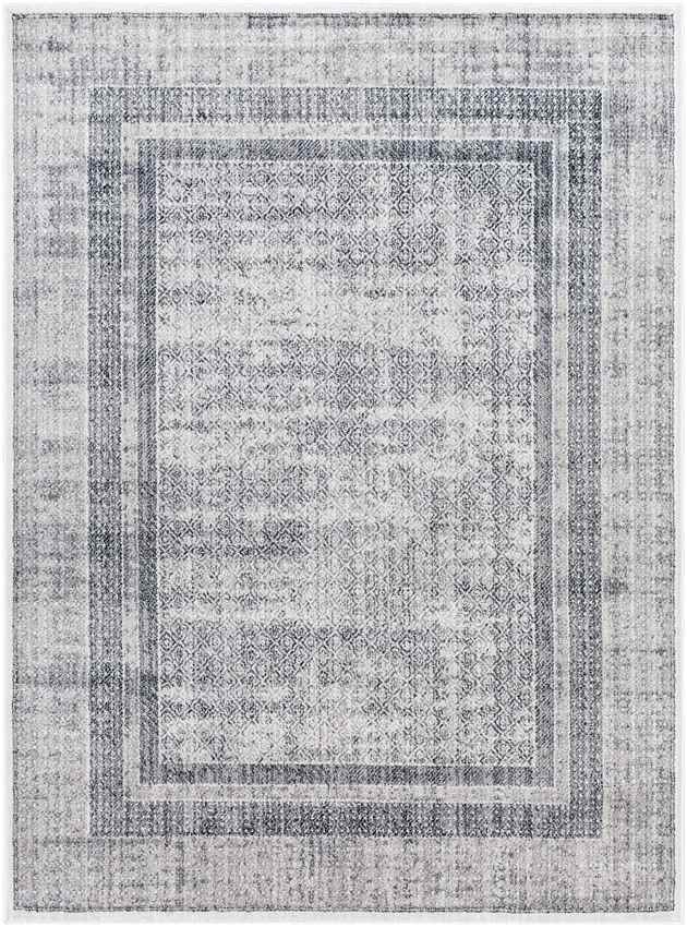 Radcliffe Traditional Charcoal Area Rug