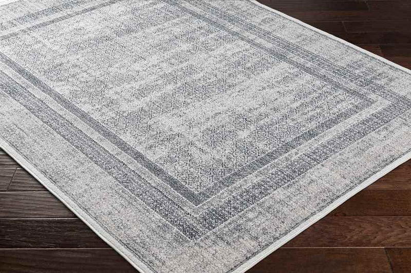 Radcliffe Traditional Charcoal Area Rug