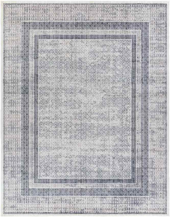 Radcliffe Traditional Charcoal Area Rug