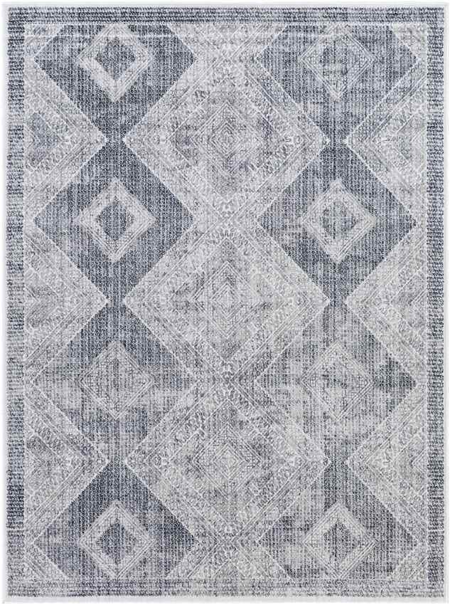 Ralston Global Charcoal Area Rug