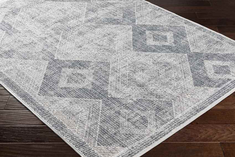 Ralston Global Charcoal Area Rug