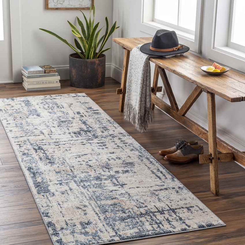 Randall Modern Navy Area Rug