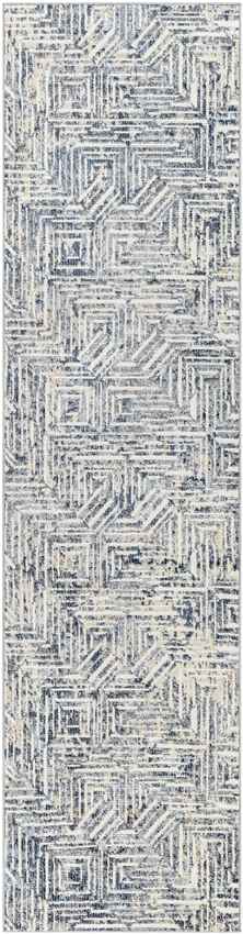 Rathbun Modern Navy Area Rug