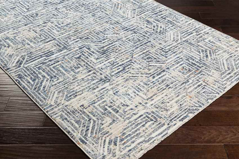 Rathbun Modern Navy Area Rug