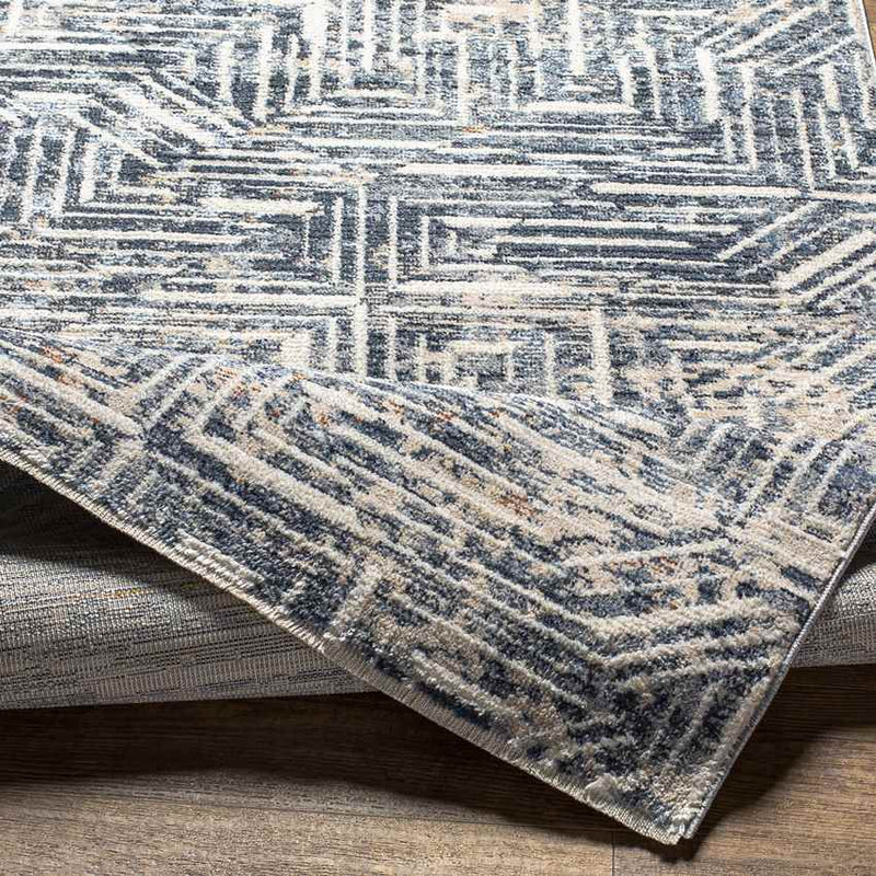 Rathbun Modern Navy Area Rug