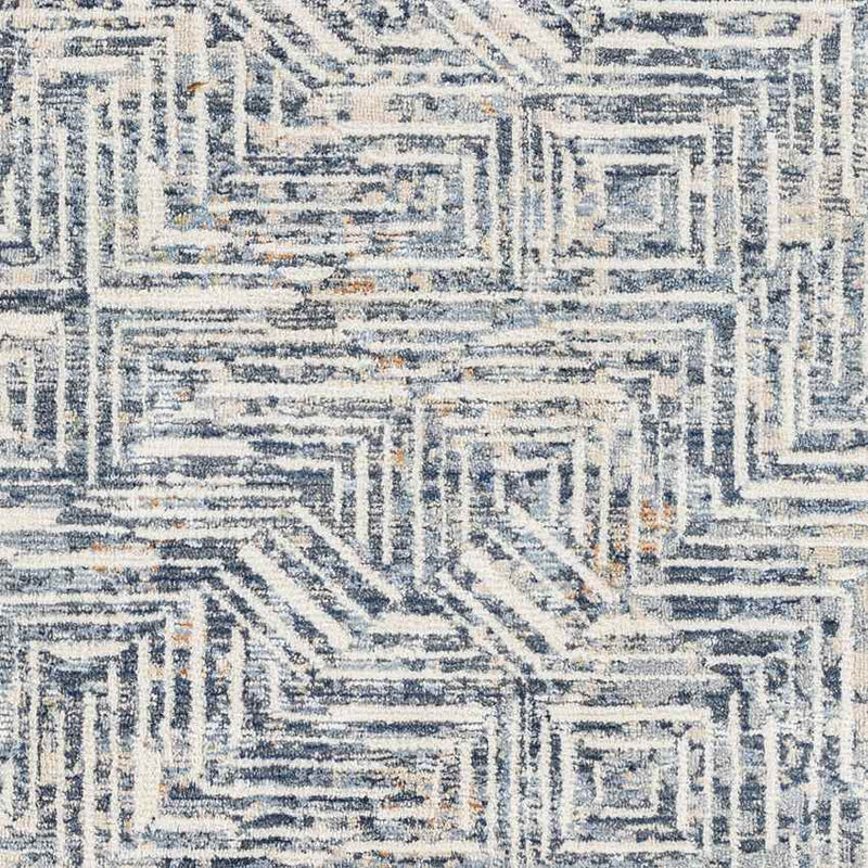 Rathbun Modern Navy Area Rug