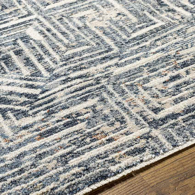 Rathbun Modern Navy Area Rug