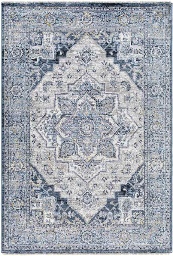 Renwick Traditional Ivory Area Rug