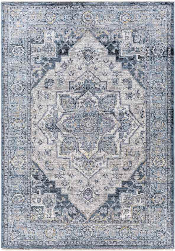 Renwick Traditional Ivory Area Rug