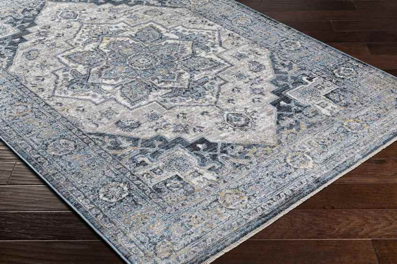 Renwick Traditional Ivory Area Rug