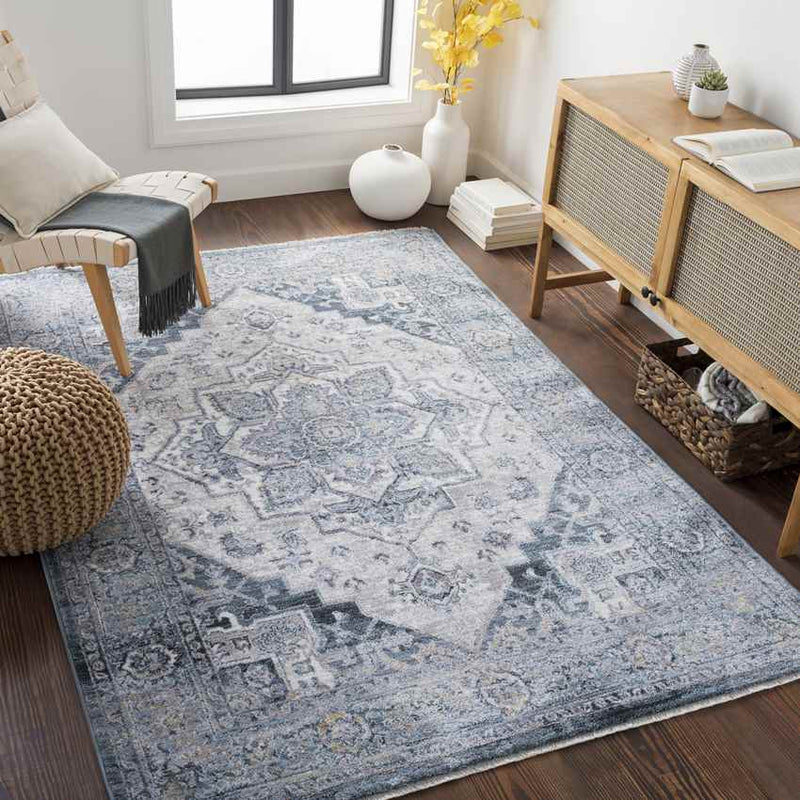 Renwick Traditional Ivory Area Rug