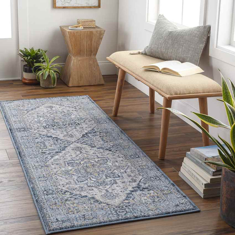 Renwick Traditional Ivory Area Rug