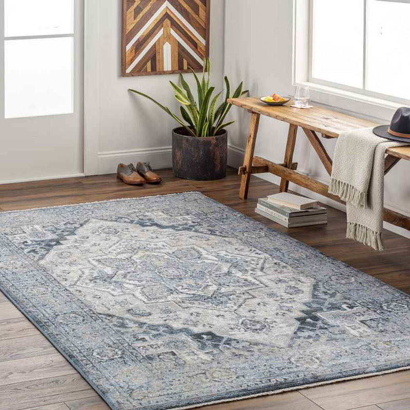 Renwick Traditional Ivory Area Rug