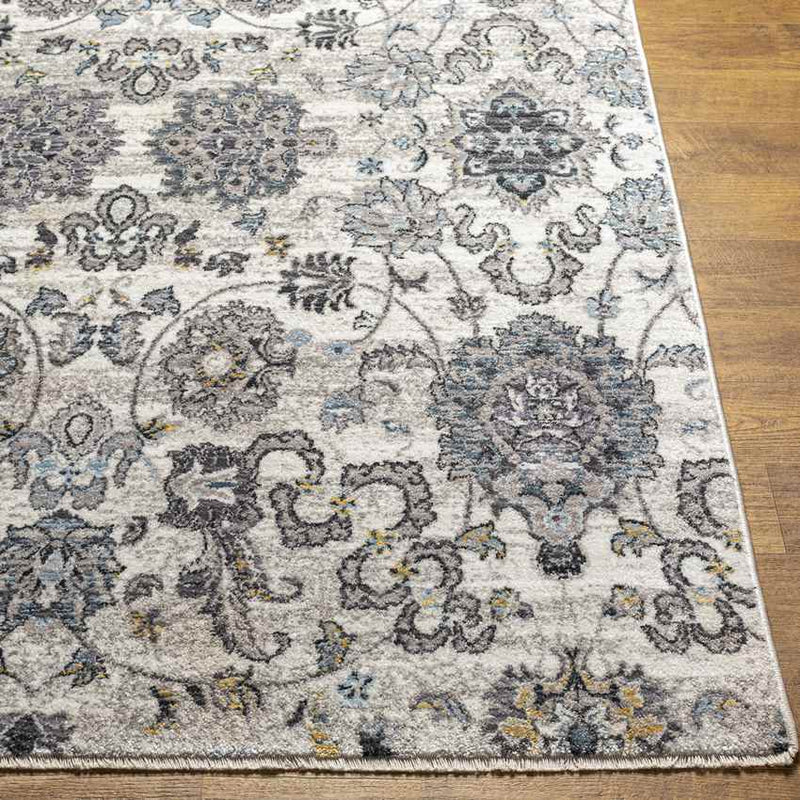 Riceville Traditional Ivory Area Rug