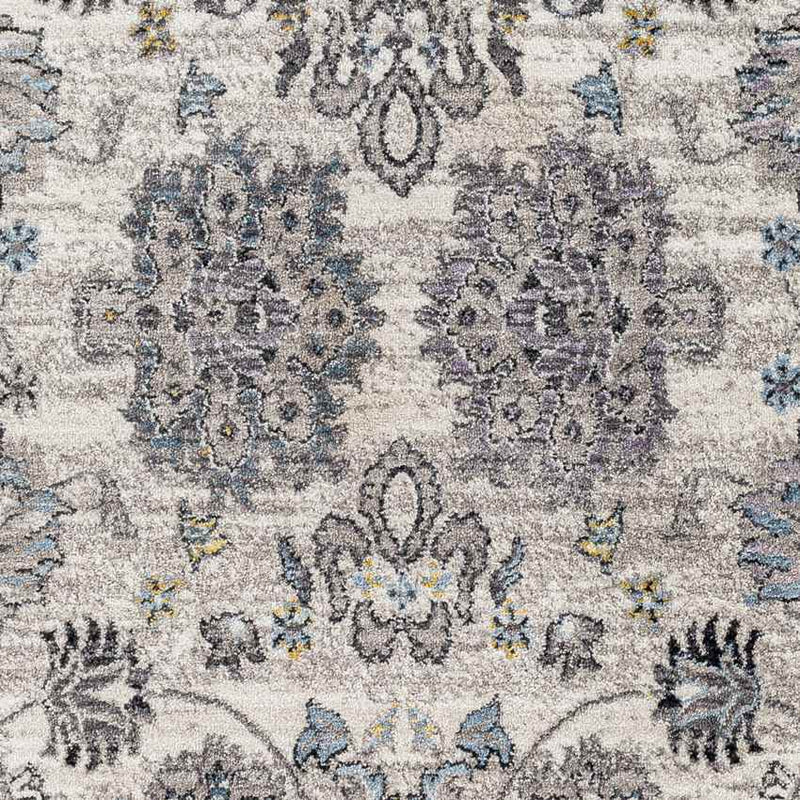 Riceville Traditional Ivory Area Rug