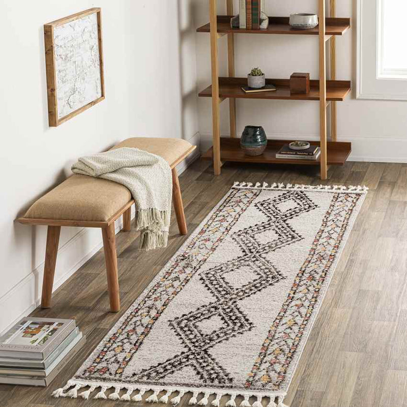 Rock Valley Global Dark Brown Area Rug