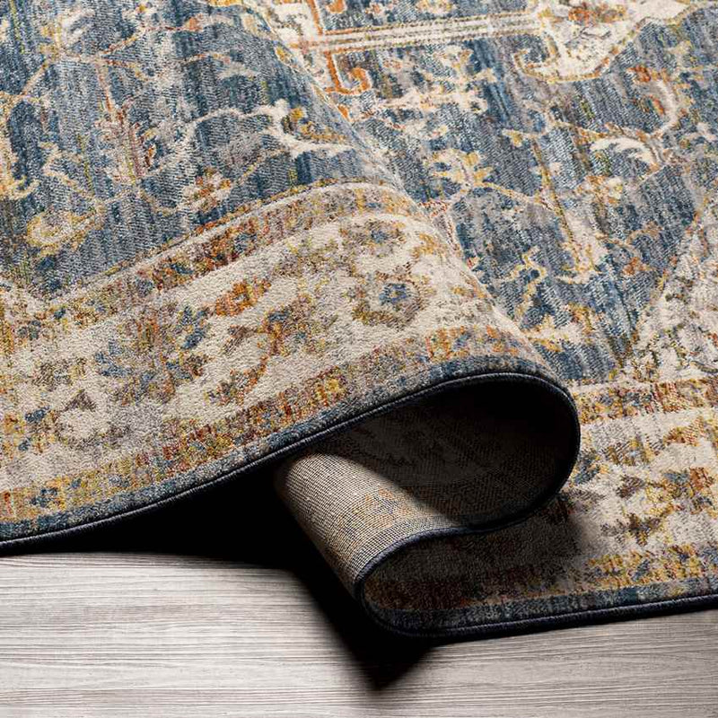 Sanborn Traditional Beige Area Rug