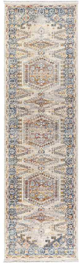 Searsboro Traditional Beige Area Rug