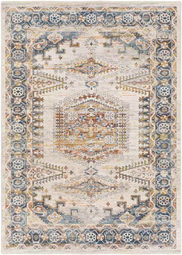 Searsboro Traditional Beige Area Rug