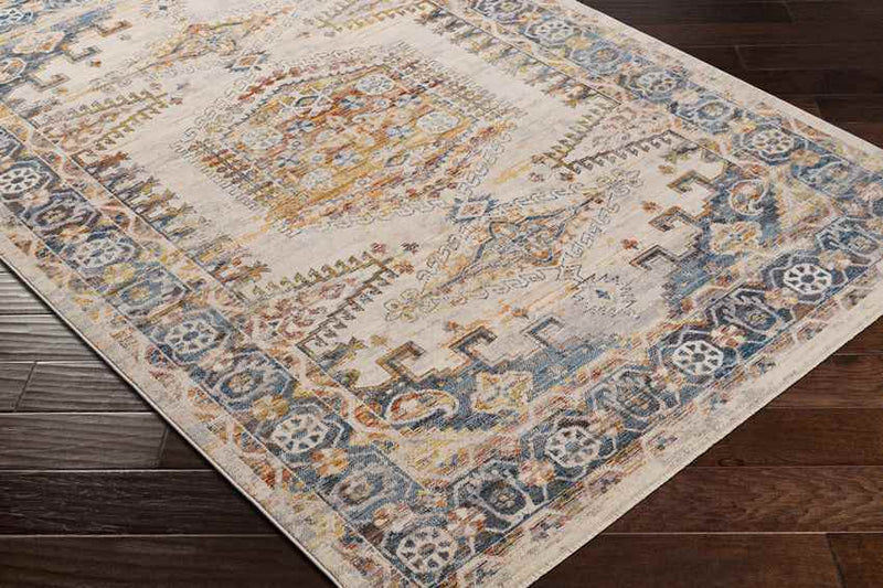 Searsboro Traditional Beige Area Rug