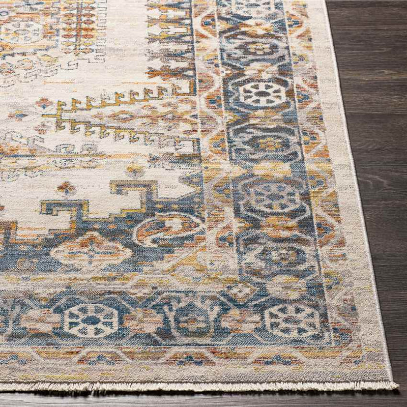 Searsboro Traditional Beige Area Rug