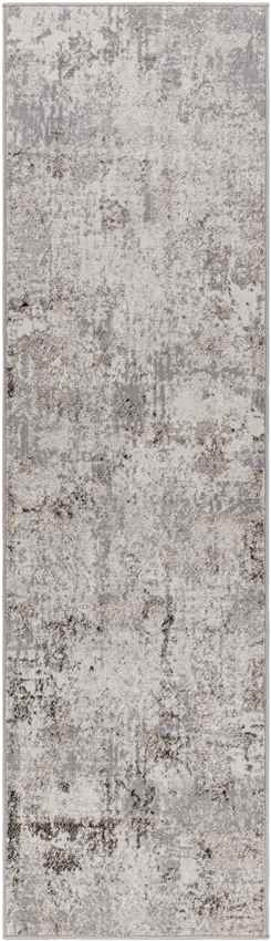 Sheldahl Modern Light Gray Area Rug