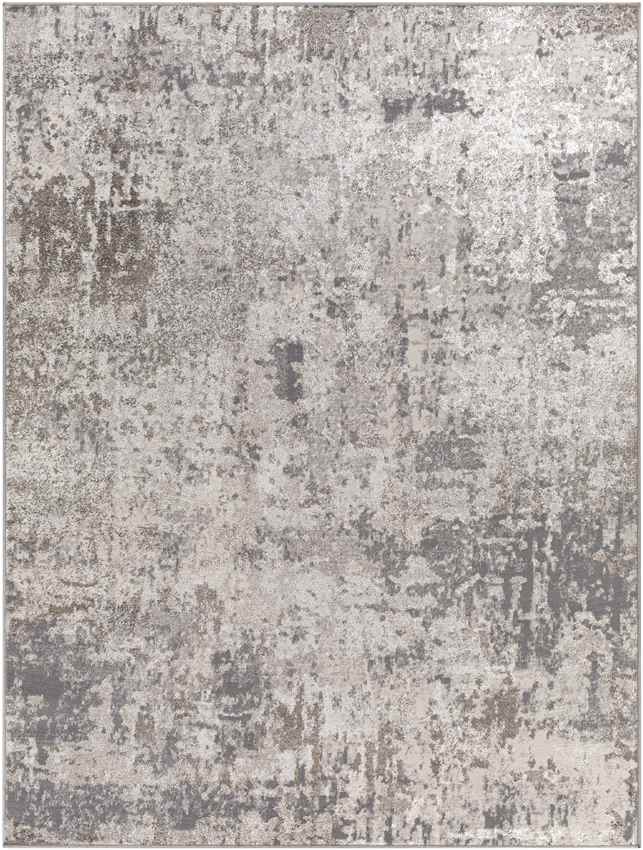 Sheldahl Modern Light Gray Area Rug