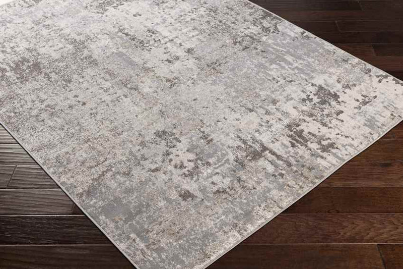 Sheldahl Modern Light Gray Area Rug