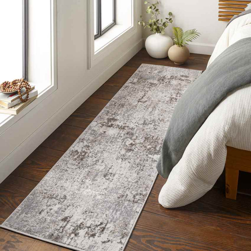 Sheldahl Modern Light Gray Area Rug