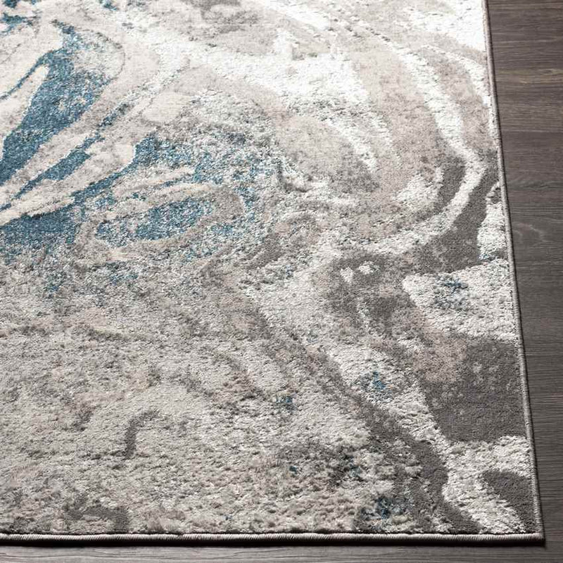 Shueyville Modern Gray Area Rug