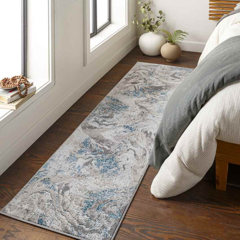 Shueyville Modern Gray Area Rug