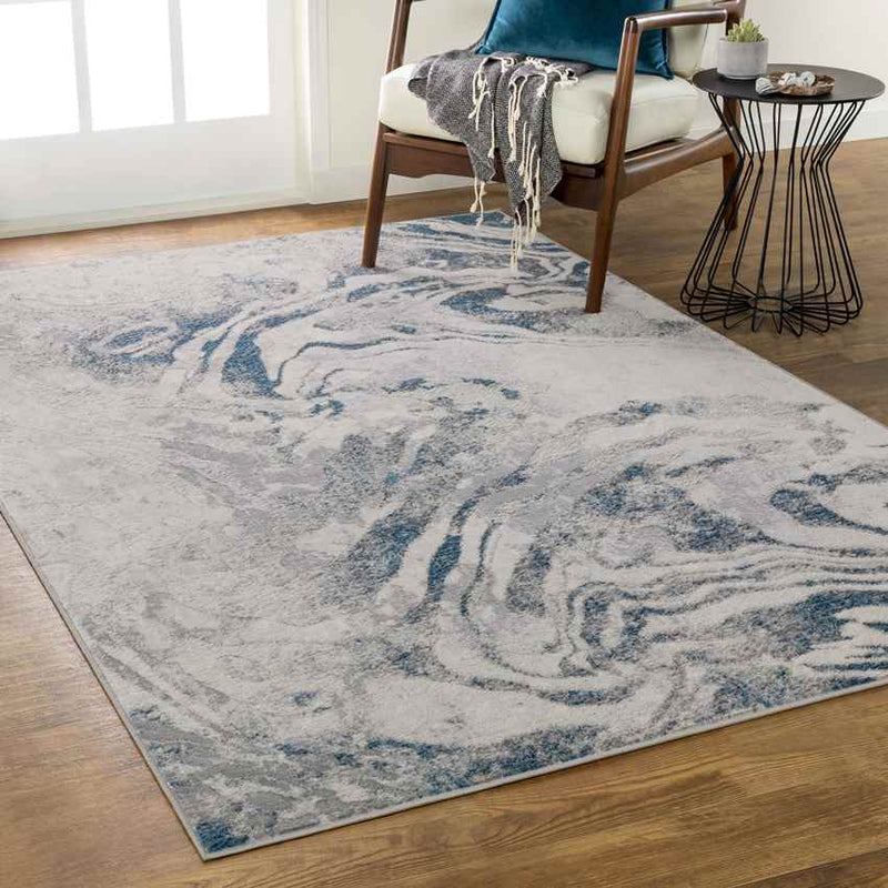 Shueyville Modern Gray Area Rug