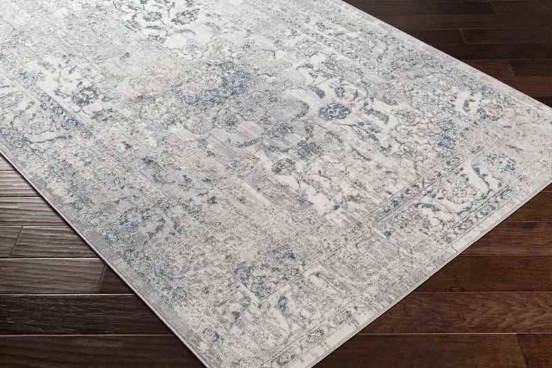 Sioux Rapids Traditional Dark Gray Area Rug