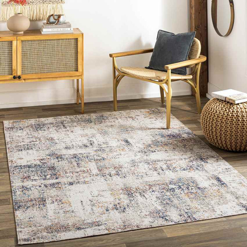 St Lucas Modern Cream Area Rug