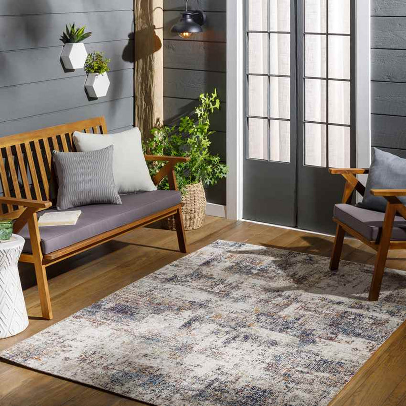 St Lucas Modern Cream Area Rug